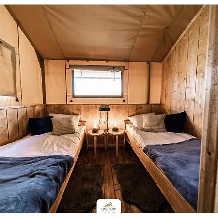 Liva Park Nature Luxury tent Liwa