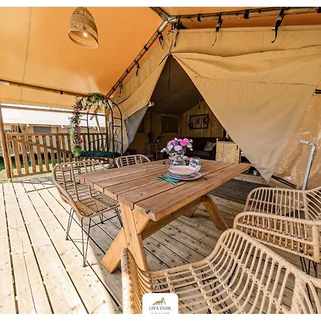 Luxury tent Liva Park Nature Liwa
