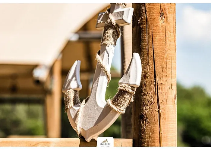 Luxury tent Liva Park Nature *