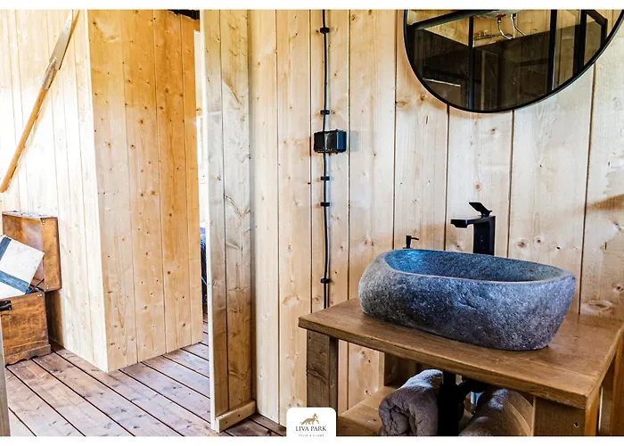 Liva Park Nature Luxury tent Liwa