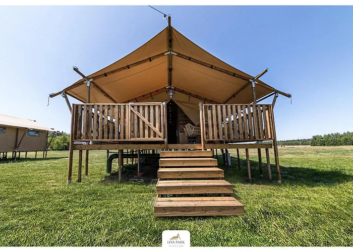 Liva Park Nature Luxury tent *