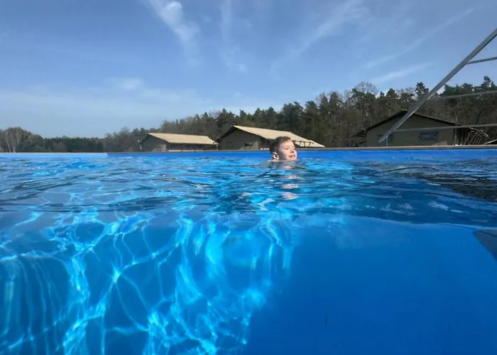 Luxury tent Liva Park Nature *